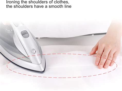 Buy Jeanoko Folding Ironing Table, Stable Tabletop Ironing Board for ...