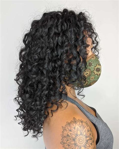 curly hair perm
