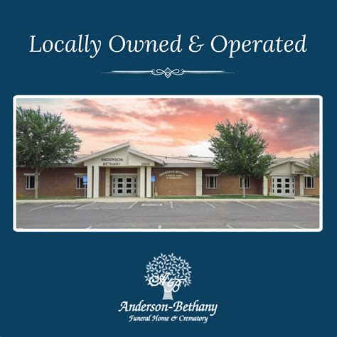 Anderson Bethany Funeral Home & Crematory | Roswell NM