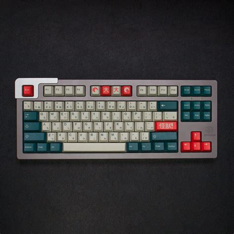 KAIJU GMK CLONES CHERRY PBT KEYCAPS – CuriosityCaps