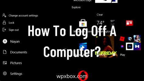 Image result for Log Off My Computer Windows 1.0