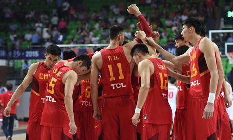 中国男篮积极备战篮球世界杯，强敌尽出此次出线不容乐观_中国队