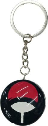IDOLFIND Naruto Uchiha Clan Logo Key Chain Price in India - Buy ...