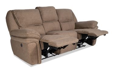 Rio Brown 89.5'' Power Reclining Sofa | Bob's Discount Furniture ...