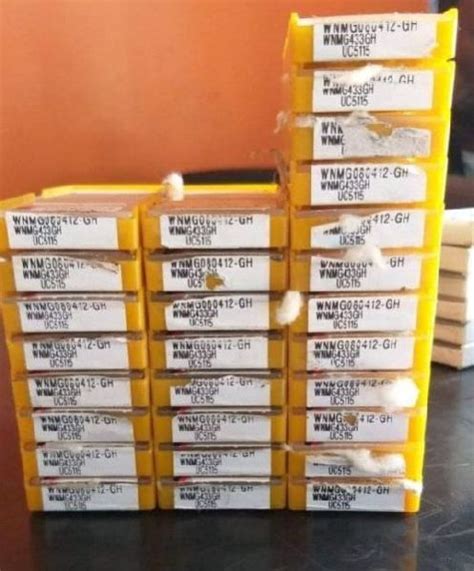 CNC Insert Labels | Om Shri Sai Ram Industries