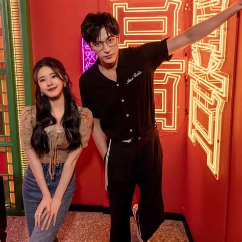 Potret Zhao Lusi & Xu Kaicheng Yang Kembali Reuni Untuk Promosi Drama ...