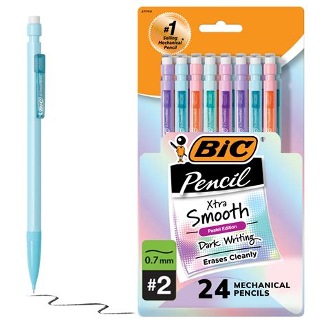 Bic Mechanical Pencil BIC Mechanical Pencils • Pastel Edition – K.