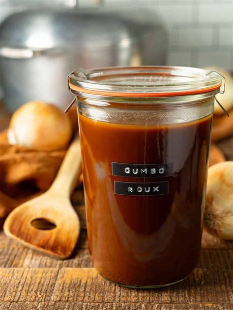 How to Make Oven Roux - Lauren from Scratch | Gumbo, Roux recipe, Cajun recipes
