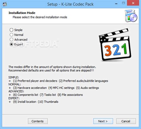 Image result for Win 7 64-Bit Codec Pack