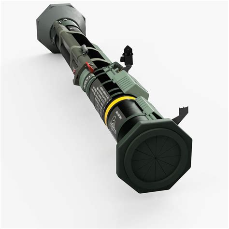 M136 AT-4 Rocket Launcher - Highly Detailed/Accurate 3D Model by ...