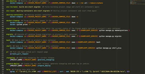 Makefile Software 的图像结果