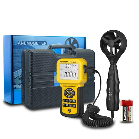 AOPUTTRIVER Digital Anemometer Handheld AP-846A CFM Pro Anemometer HVAC ...