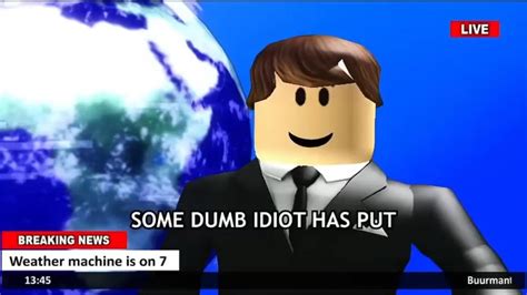 Roblox News Reporter