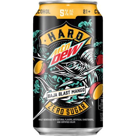 Hard Baja Blast Mango | Mountain Dew Wiki | Fandom