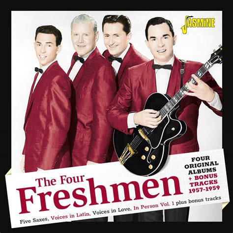 The Four Freshmen: Four Original Albums + Bonus Tracks 1957 – 1959
