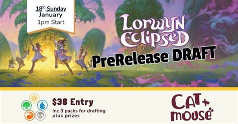 MtG Lorwyn Eclipsed DRAFT!, Hastings St N, Hastings 4122, New Zealand ...