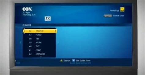 Image result for Cox Remote Control Guide DVR