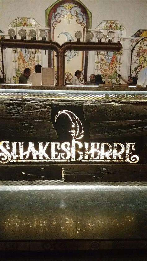 Shakespeare Themed Brewpub | LBB