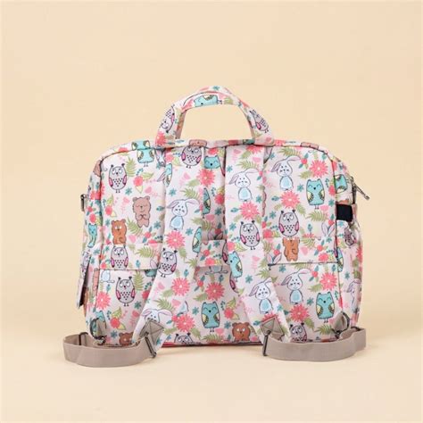 Wanderer Convertible Diaper Bag | Satchel, Backpack & Messenger – Gro Club