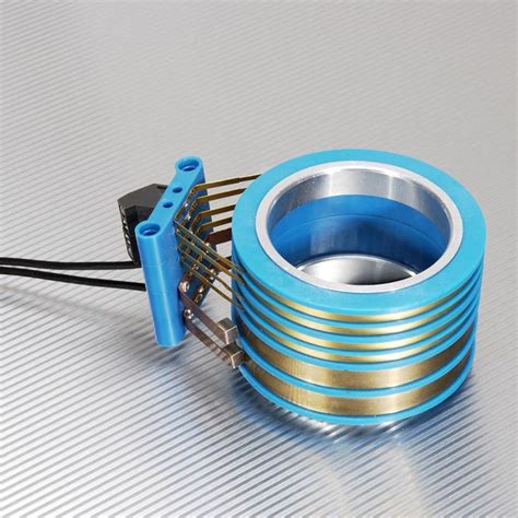 Electric slip ring - SM050 - SERVOTECHNICS - hollow-shaft / with gold ...