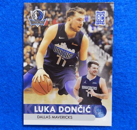 LUKA DONCIC - Lot of 10 Dallas Mavericks 2018 Hot Shot Rookie NBA ...