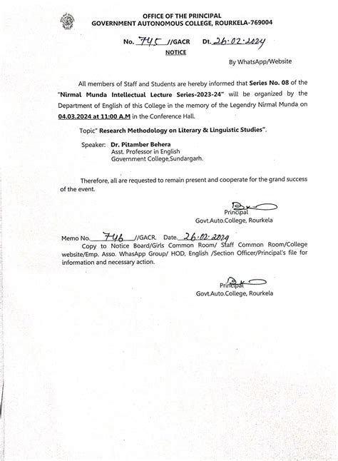 Government Autonomous College, Rourkela :: Government Autonomous ...