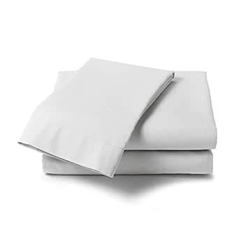 NET Cotton Hospital Bed Sheet, (White, 37 x 4 x 29 cm ) : Amazon.in ...