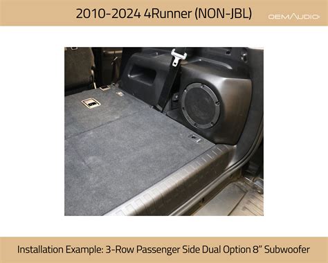 Image result for 4Runner Sound System