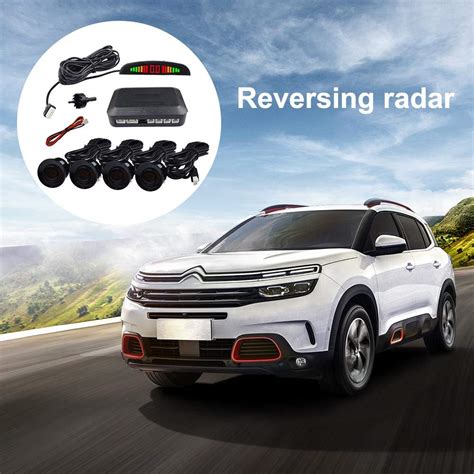 Buy Car Radar Sensor,Wire Car Reverse Backup Radar System, Wire Parking ...