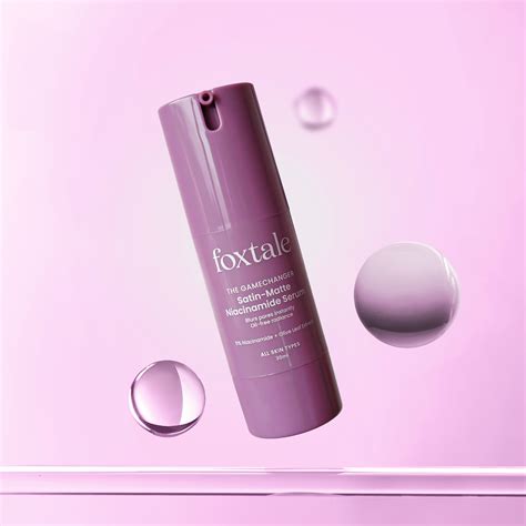 Niacinamide Serum 5% - Matte & Radiant Skin for 8+ Hours – Foxtale