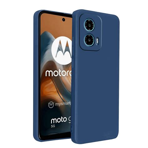 Knotyy Ultra Soft Rubberised Back Cover for Motorola G34 5G | Inner ...