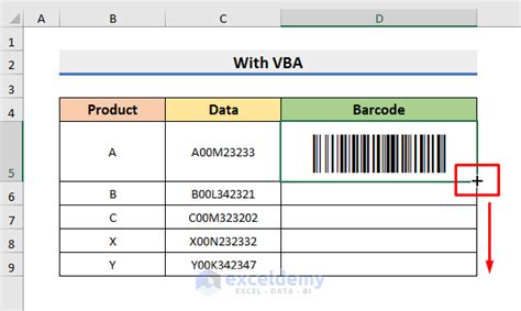 Excel Code 128 Tutorial 的图像结果