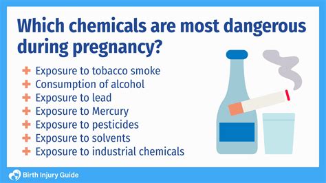 Exposure to Chemicals During Pregnancy - Birth Injury Guide