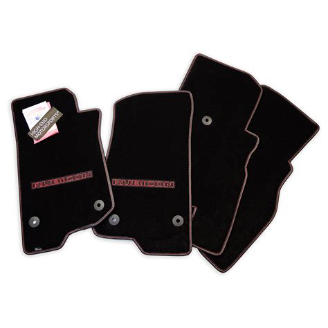 Jeep Gladiator Floor Mats