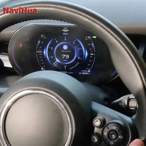 Car Lcd Instrument Panel Linux System Speedometer for Bmw NEW MINI F ...