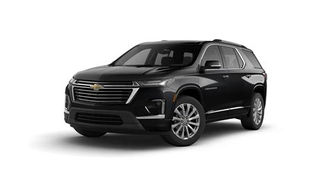 2023 Chevrolet Traverse Premier - All Color Options - Images | AUTOBICS