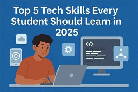 Top 5 Tech Skills Every Student Should Learn in 2025 | MTech IT Institute