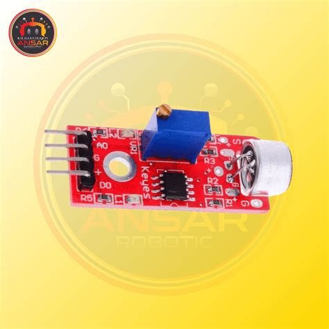LM393 Sound Detection Sensor Module 的图像结果