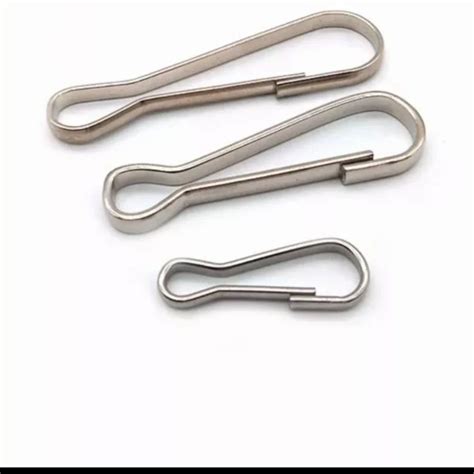 INDUSTRIAL SAFETY PRODUCTS - MS SNAP HOOK WITHOUT EYELET- ZINC COATED ...