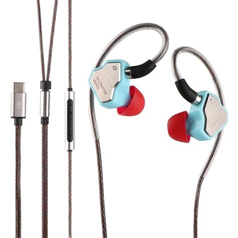 Linsoul 7Hz Salnotes Zero HiFi 10mm Dynamic Driver in-Ear Earphone ...