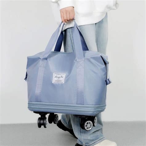 Foldable Duffle Bag – flyingcarts