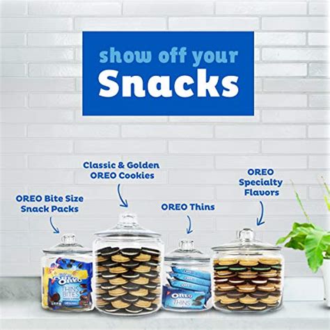 OREO Thins Bites Fudge Dipped Chocolate Sandwich Cookies, Mint Flavored ...