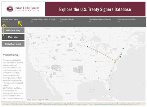 The Treaty Signers Database: A Visual Representation of Westward ...