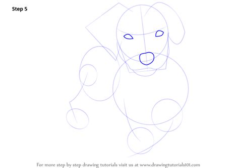 Image result for How to Draw a Labrador Step by Step