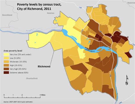 Richmond City Zip Code Map at Darcy Bromley blog