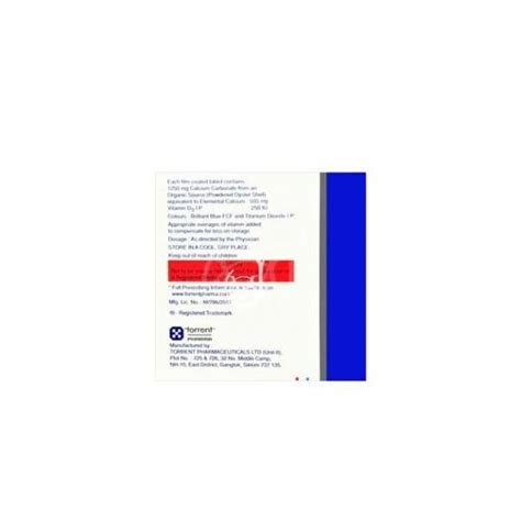 Shelcal 500 Tablet Supplier in Delhi India - Jindal Medical Store