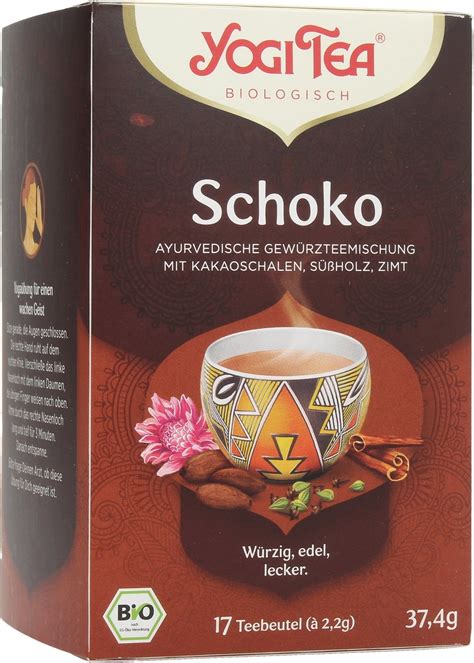Yogi Tea Organic Choco Drink, 37,40 g - Ecco Verde Online Shop