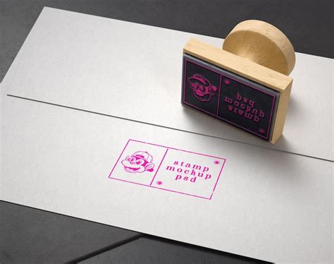 Stamp mockup Images - Free Download on Freepik