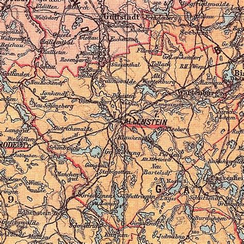 Thomsdorf (Kreis Allenstein) – GenWiki