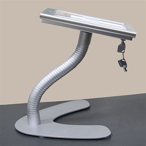 Ipad Desktop Stand with goose neck arm (IP8A) - Rife Technologies